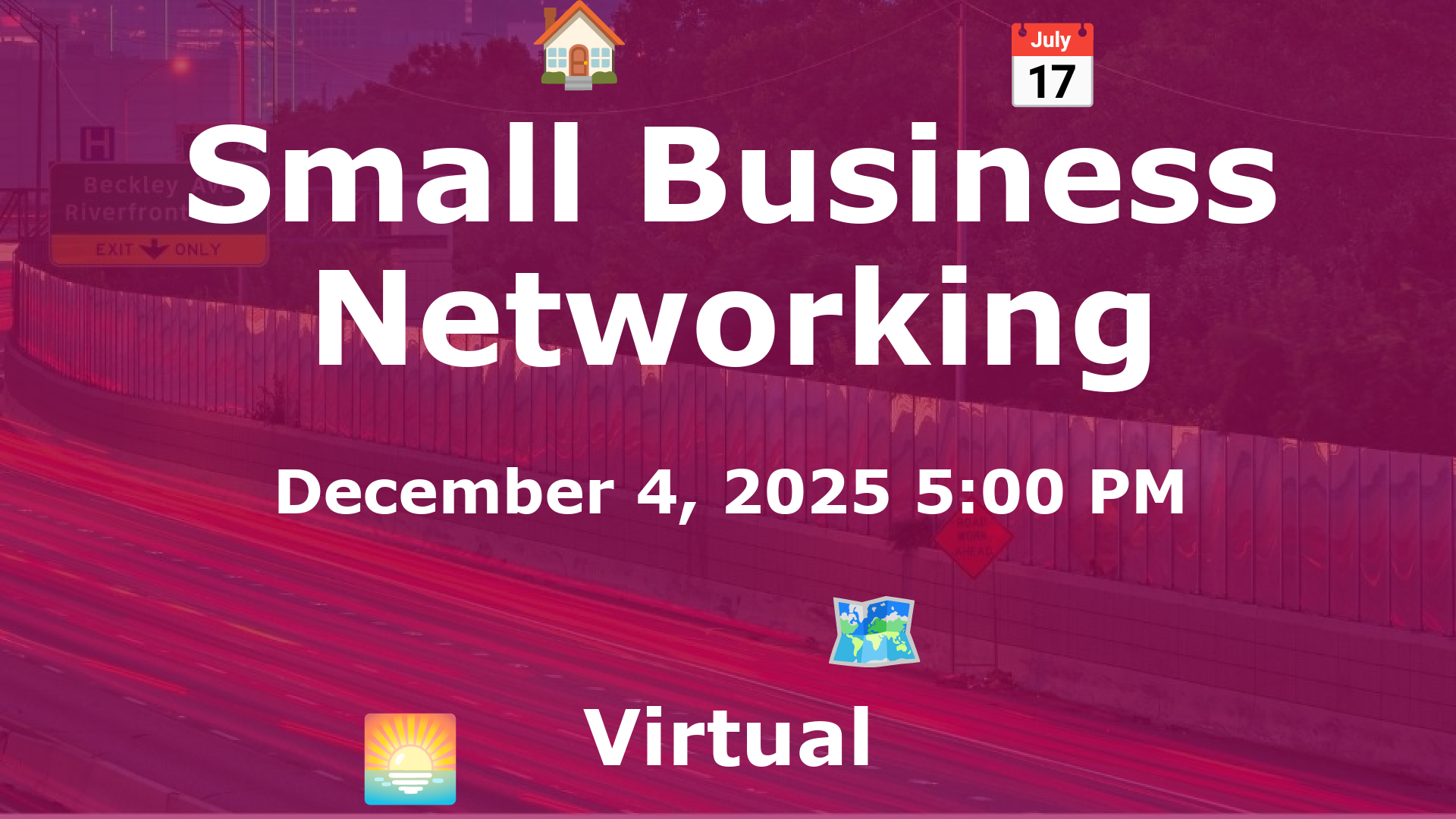 Small Business Networking event image